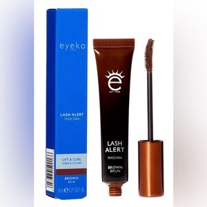 ⭐️NIB⭐️Eyeko~Lash Alert Mascara — Brown~Full Size